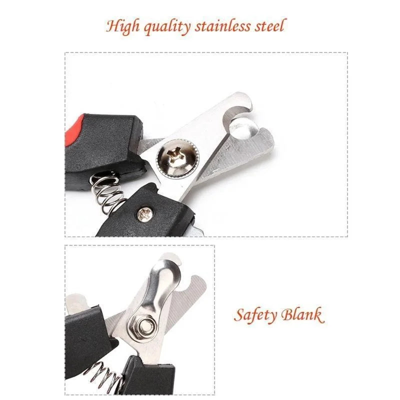 Professional Pet Nail Clippers for Dogs and Cats - Essential Grooming Tools for Claw Maintenance