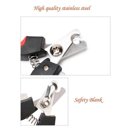 Professional Pet Nail Clippers for Dogs and Cats - Essential Grooming Tools for Claw Maintenance