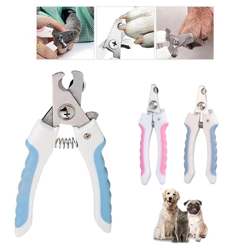 Professional Pet Nail Clippers for Dogs and Cats - Essential Grooming Tools for Claw Maintenance