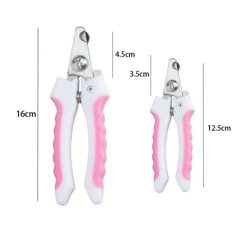 Professional Pet Nail Clippers for Dogs and Cats - Essential Grooming Tools for Claw Maintenance