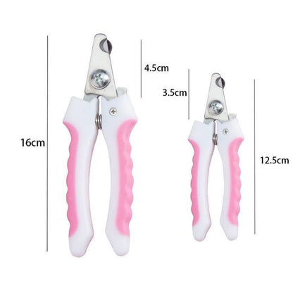 Professional Pet Nail Clippers for Dogs and Cats - Essential Grooming Tools for Claw Maintenance