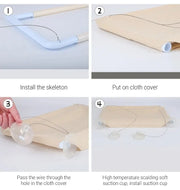 New Cat Hammock Cat Sunny Window Seat Washable Detachable Pet Bed Suction Shelf Bag Beds Seat For Cat Sleeping Pet Accessories