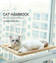 New Cat Hammock Cat Sunny Window Seat Washable Detachable Pet Bed Suction Shelf Bag Beds Seat For Cat Sleeping Pet Accessories
