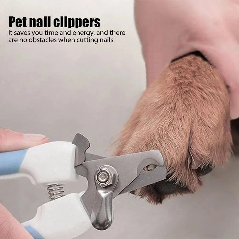Professional Pet Nail Clippers for Dogs and Cats - Essential Grooming Tools for Claw Maintenance