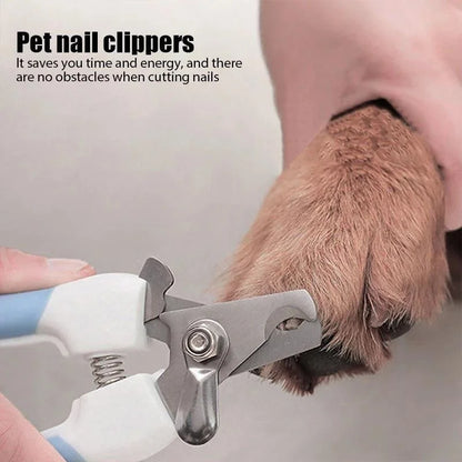 Professional Pet Nail Clippers for Dogs and Cats - Essential Grooming Tools for Claw Maintenance