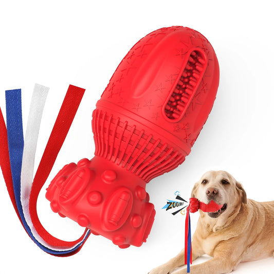 Interactive Squeaky Toy for Medium to Large Dogs - Clearance Sale, Assorted Colors
